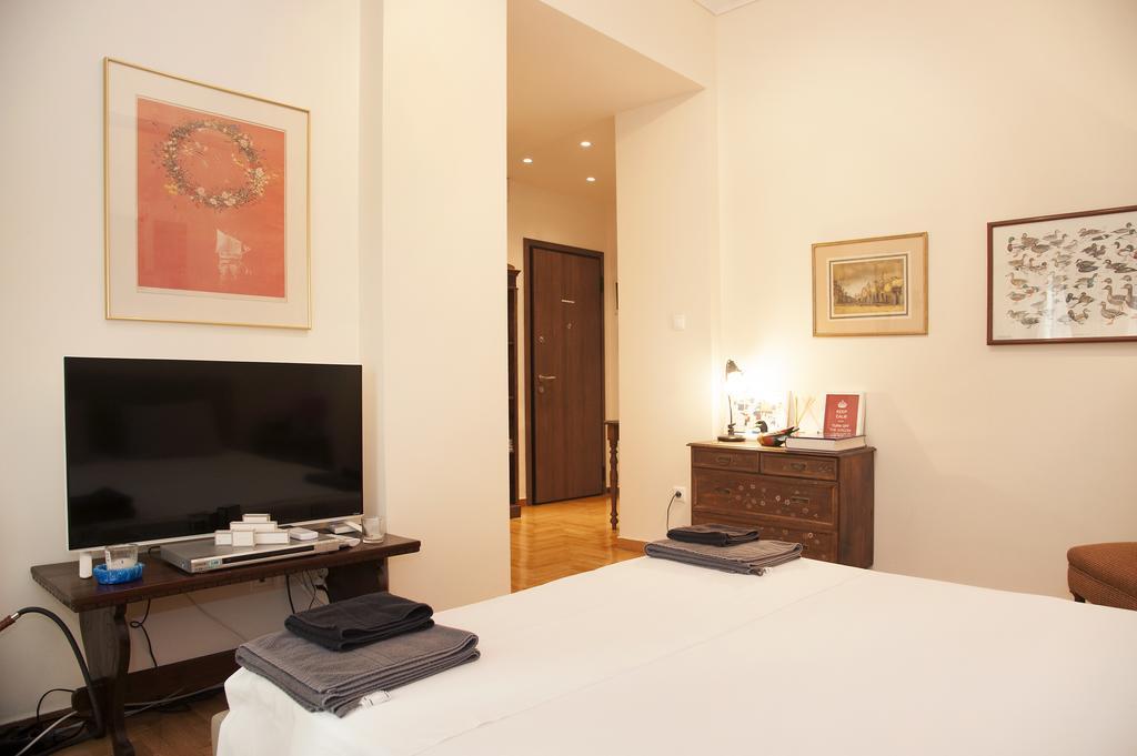 Elegant Studio In Kolonaki-Top Location! Athens Exterior photo