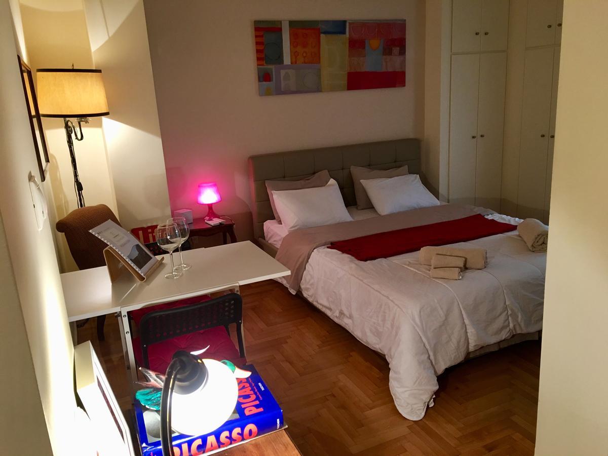 Elegant Studio In Kolonaki-Top Location! Athens Exterior photo